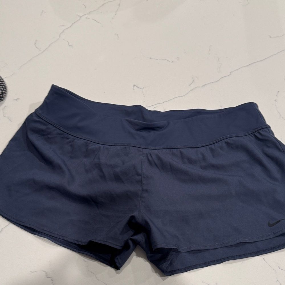 Nike Women's Deep Grey Athletic Shorts